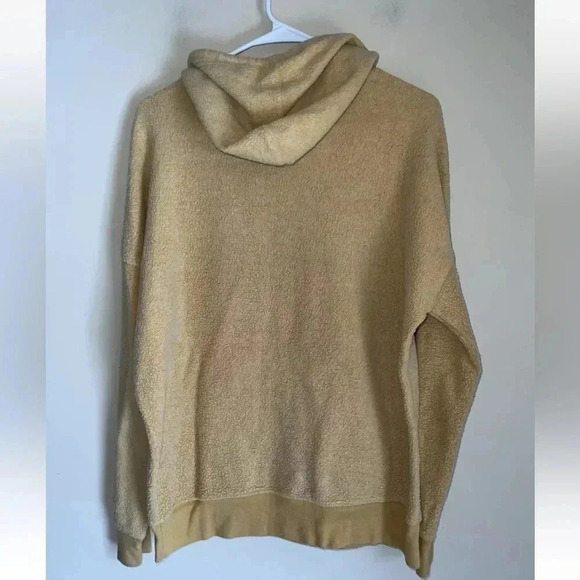 Soft Serve Hoodie Cotton Women’s Small Yellow - Picture 3 of 3